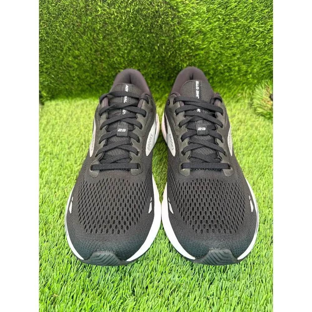 Brooks Adrenaline GTS 23 1203811B004 Athletic Sneaker Women's 11B Black Mesh Gym